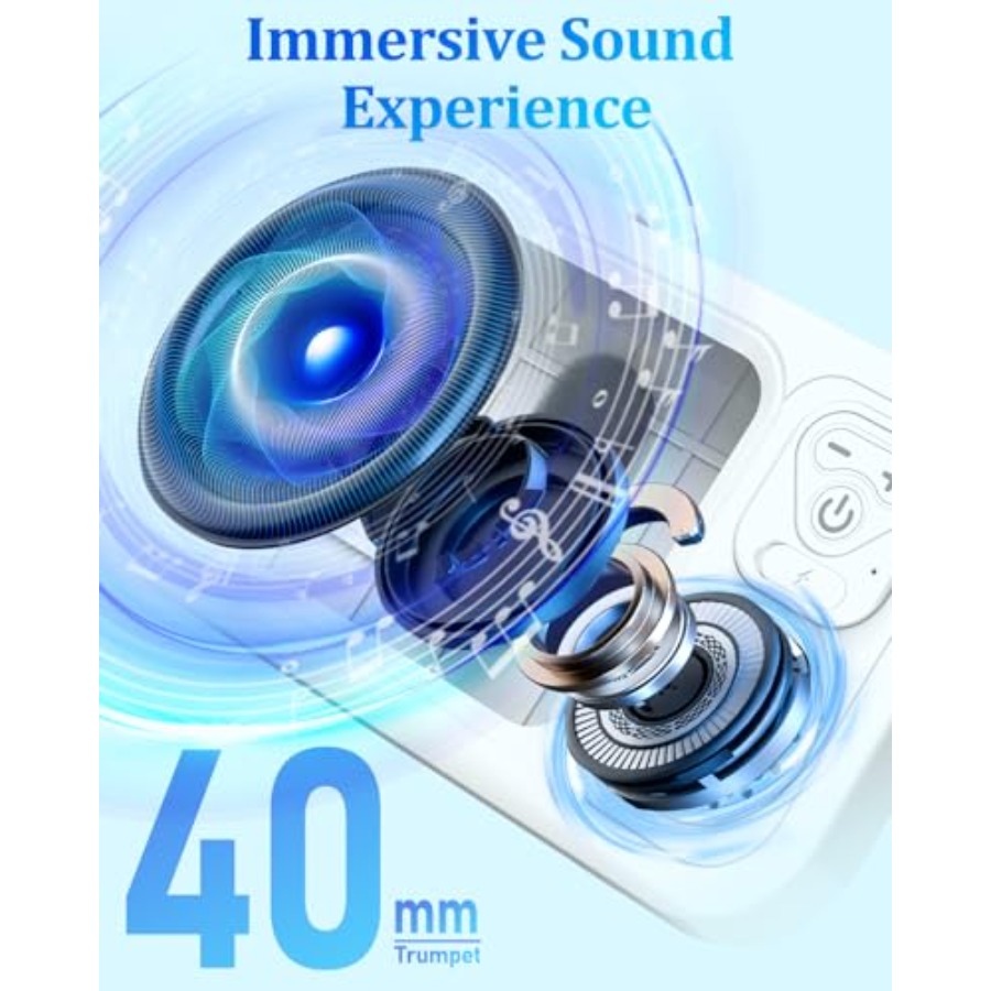 حامل هاتف للحمام مقاوم للماء م - مراجعة Bluetooth Speaker Waterproof وسعره