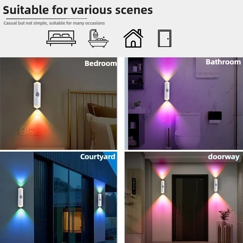 الذكية RGB التدرج ضوء الليل ال - مراجعة Electronics Gadgets For Home وسعره