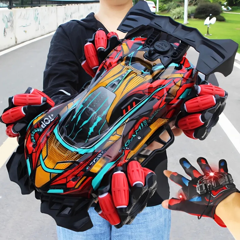 سيارة تحكم عن بعد WLtoys رباعي - مراجعة Led Gloves Music وسعره
