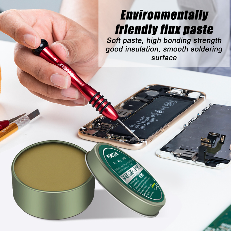 10 جرام/30 جرام/100 جرام لحام  - مراجعة Electronics Repair Gadgets وسعره