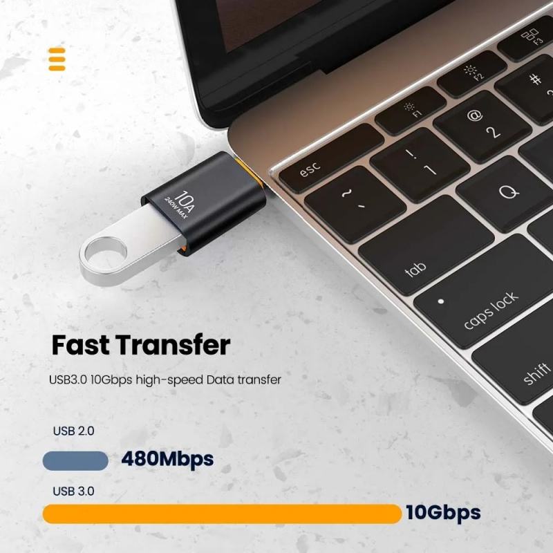 محول نقل USB 3.0 OTG عالي الجو - مراجعة Electronics And Gadgets C وسعره