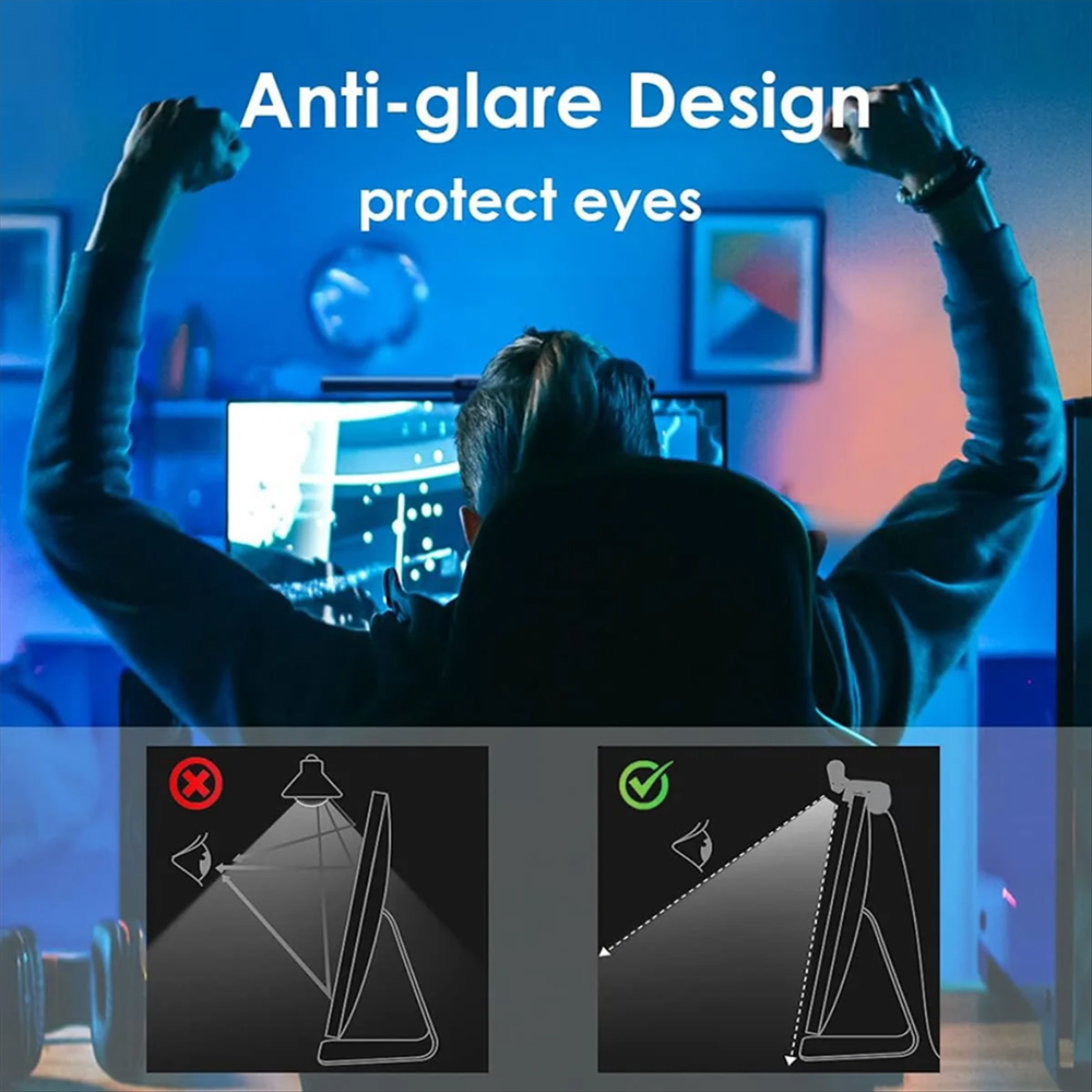 شريط إضاءة لتزيين الشاشة، إضاء - مراجعة Rgb Desk Lamp Smart وسعره