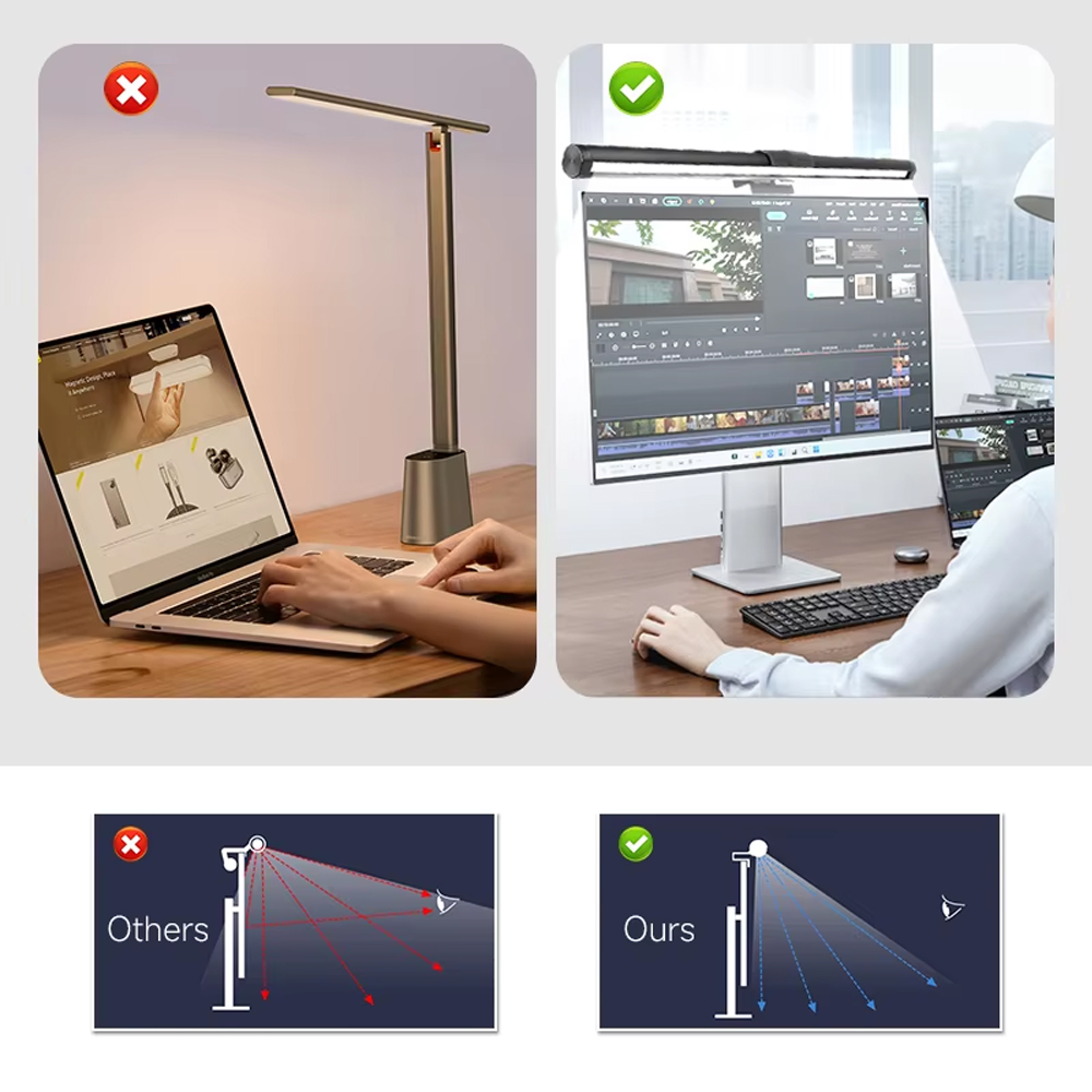 شريط إضاءة لتزيين الشاشة، إضاء - مراجعة Rgb Desk Lamp Smart وسعره