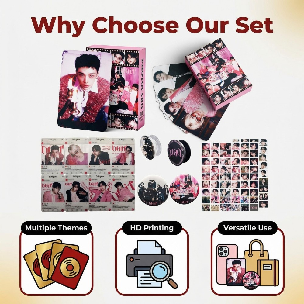 ملصقات صور فرقة K-pop ستراي SK - مراجعة Mobile Electronics Gadgets وسعره