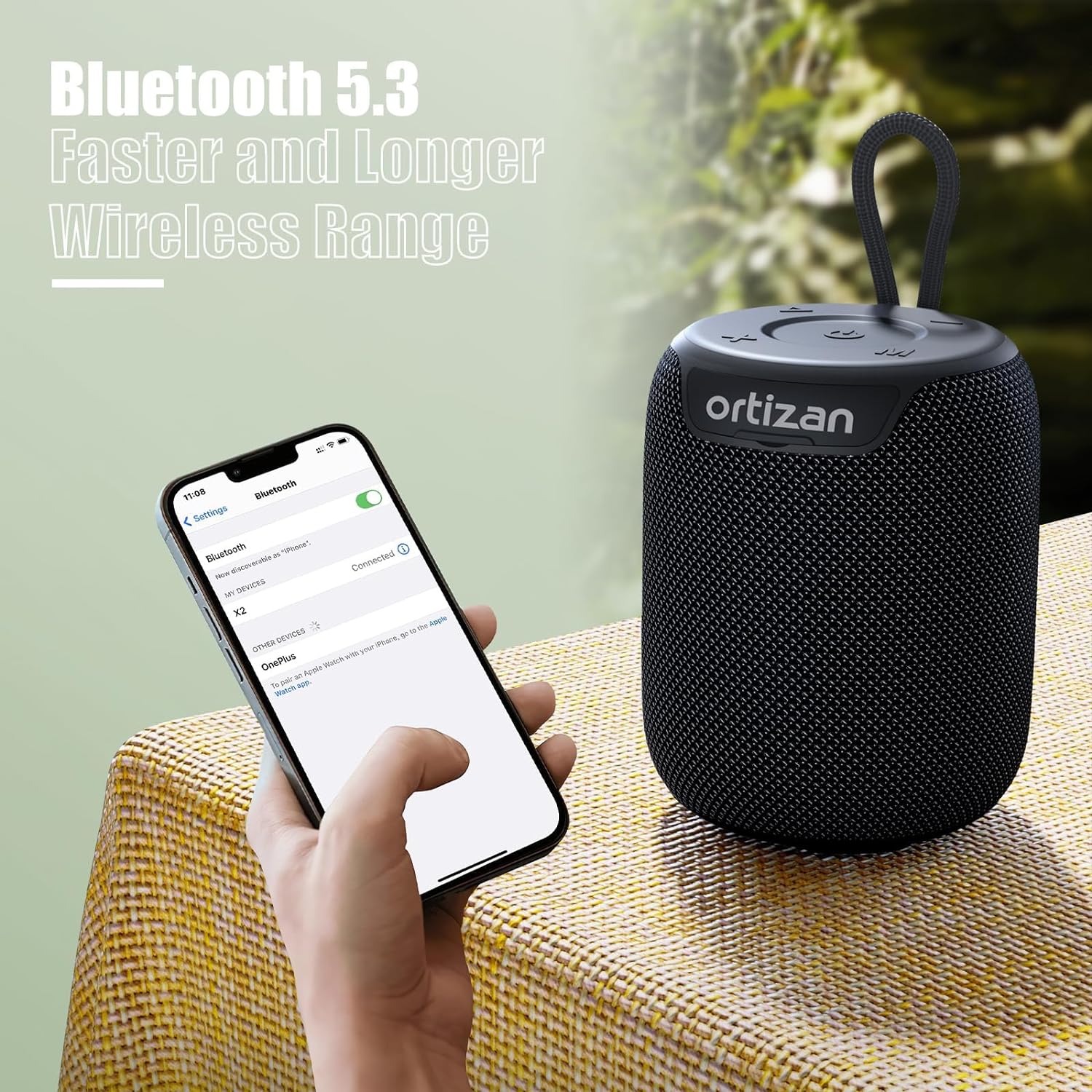 مكبر صوت بلوتوث Ortizan Party، - مراجعة Electronics Gadgets For Home وسعره