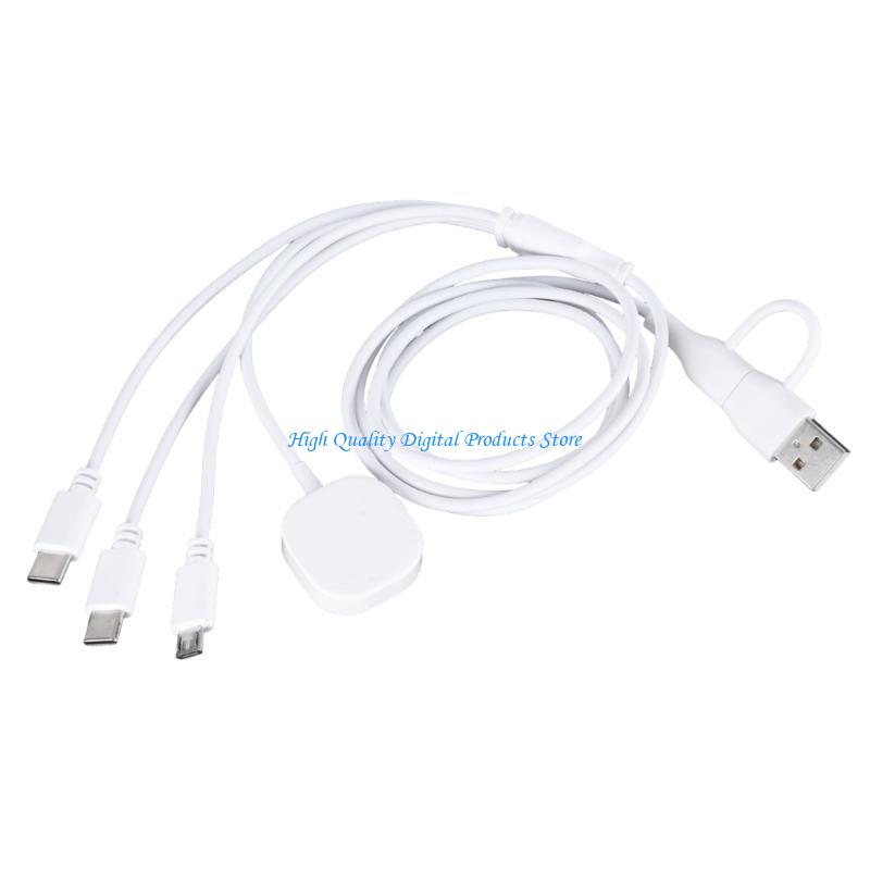 U2JE USB C كابل شحن متعدد كابل - مراجعة Electronics And Gadgets C وسعره