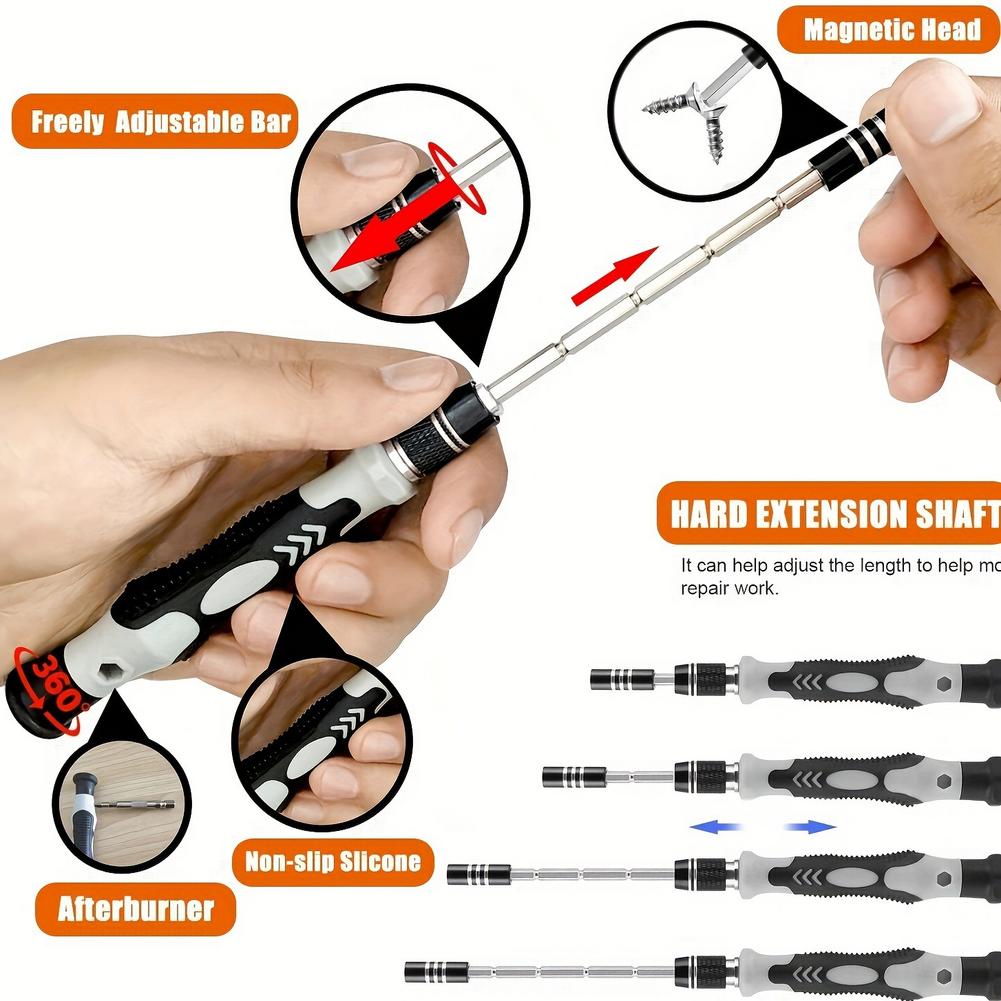 مجموعة مفكات دقيقة 115 في 1، أ - مراجعة Electronics Repair Gadgets وسعره