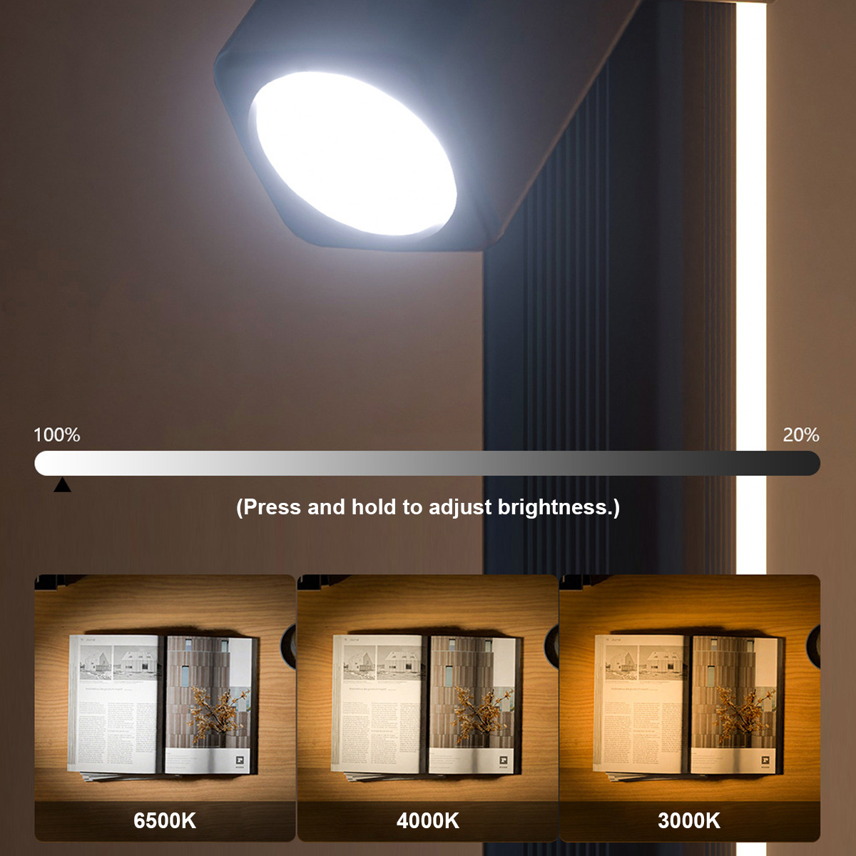 شريط إضاءة ذكي LED RGB متزامن  - مراجعة Rgb Desk Lamp Smart وسعره