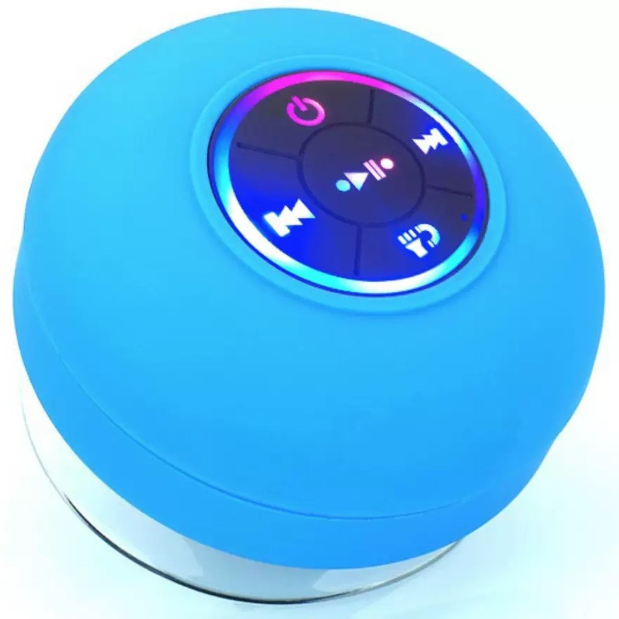 مكبر صوت بلوتوث BTS07 مع إضاءة - مراجعة Bluetooth Speaker Waterproof وسعره
