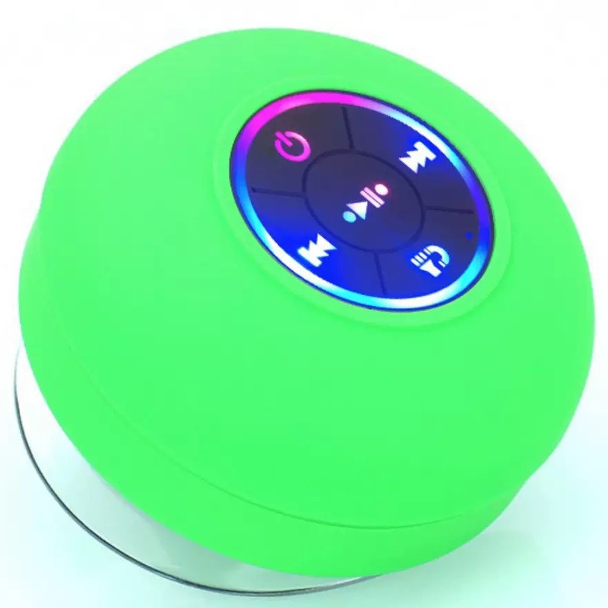 مكبر صوت بلوتوث BTS07 مع إضاءة - مراجعة Bluetooth Speaker Waterproof وسعره