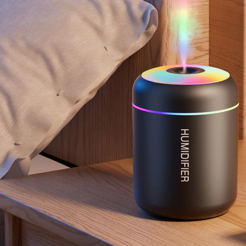 مرطب هواء صغير USB كهربائي 180 - مراجعة Electronics Gadgets For Home وسعره