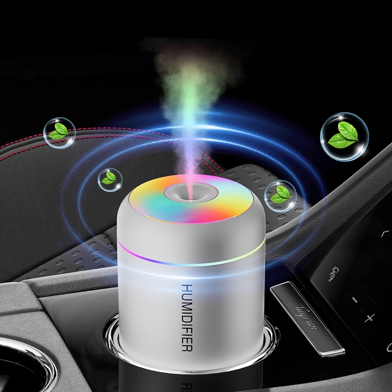 مرطب هواء صغير USB كهربائي 180 - مراجعة Electronics Gadgets For Home وسعره