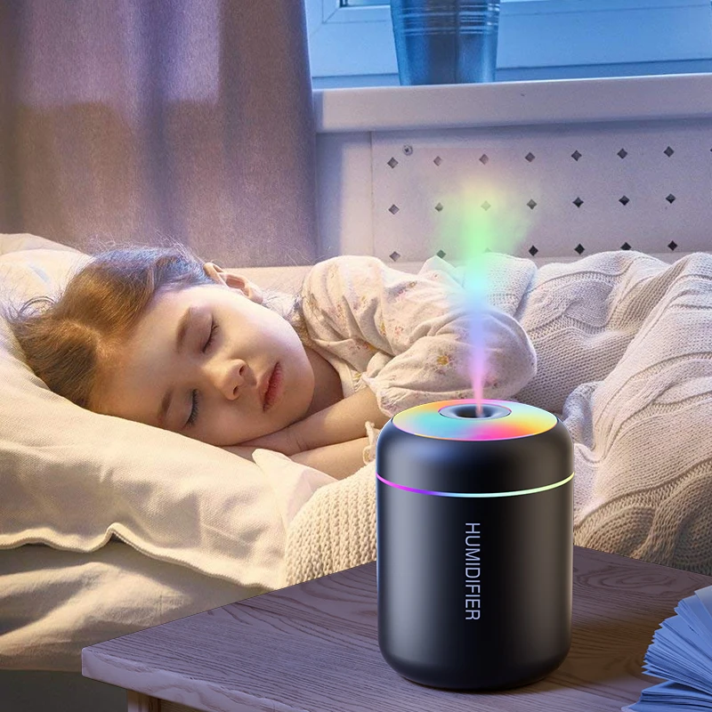 مرطب هواء صغير USB كهربائي 180 - مراجعة Electronics Gadgets For Home وسعره