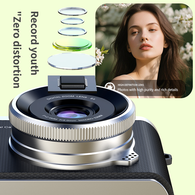 كاميرا رقمية 4K بدقة 48 ميجابك - مراجعة Electronics Gadgets For Home وسعره